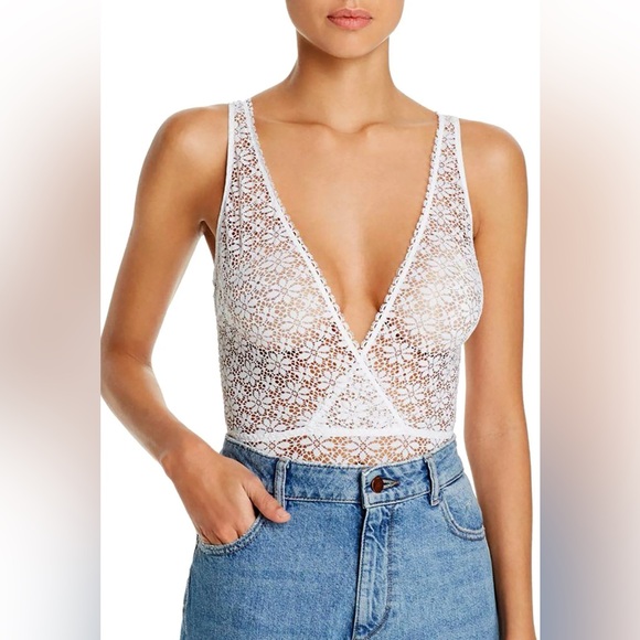 NWT Honeydew Intimates Samantha Lace Bodysuit - Picture 6 of 9